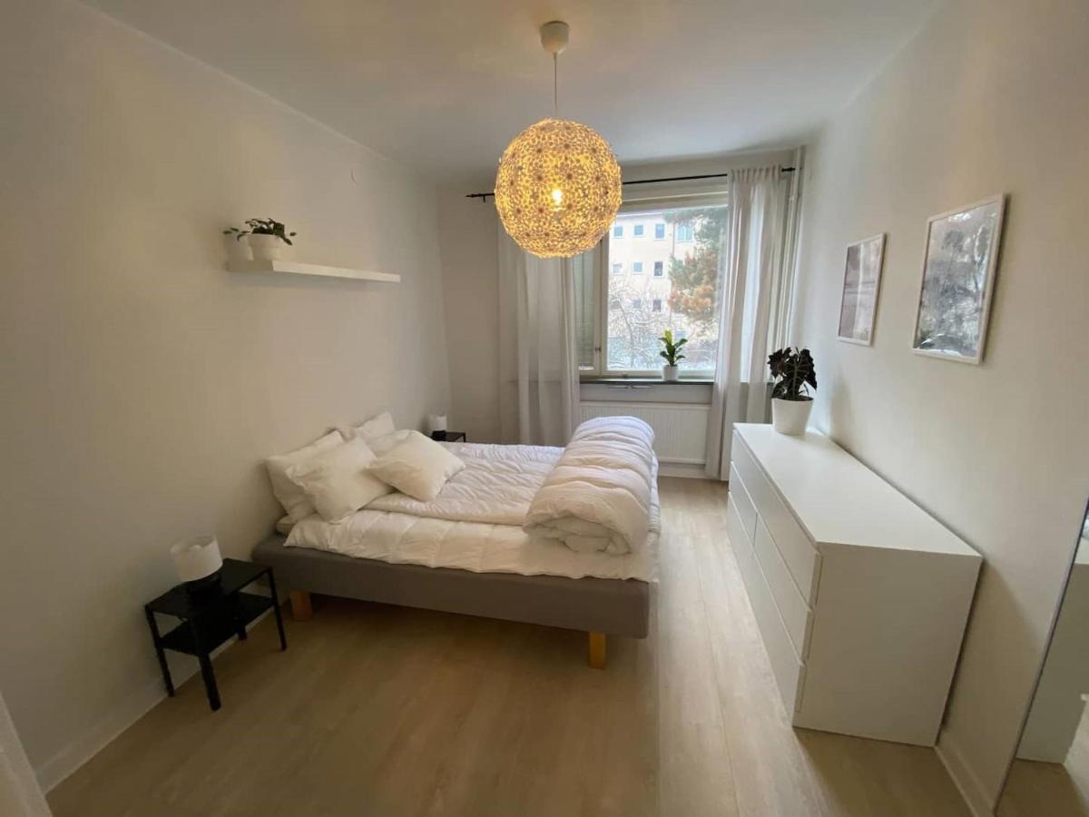 Stockholm Apartment Hammarbyhojden Luaran gambar